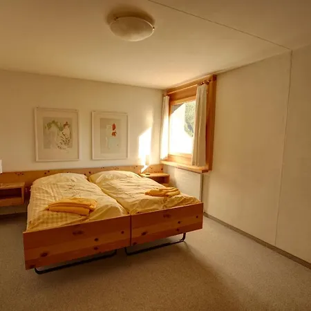 Chesa Munteratsch 3 1 2-zimmerwohnung 508 Typ H Appartement *