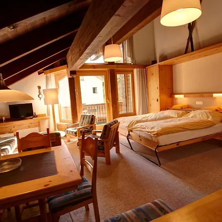 Chesa Munteratsch 3 1 2-zimmerwohnung 508 Typ H Apartamento Silvaplana