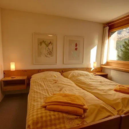 Chesa Munteratsch 3 1 2-zimmerwohnung 508 Typ H Apartamento Silvaplana
