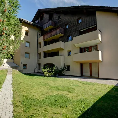 Chesa Munteratsch 3 1 2-zimmerwohnung 508 Typ H Apartamento Silvaplana