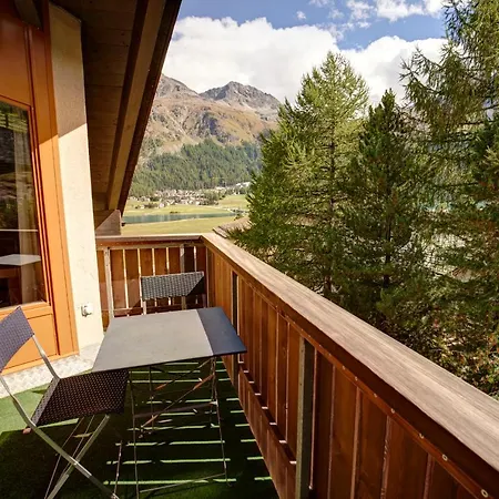 Chesa Munteratsch 3 1 2-zimmerwohnung 508 Typ H Apartamento