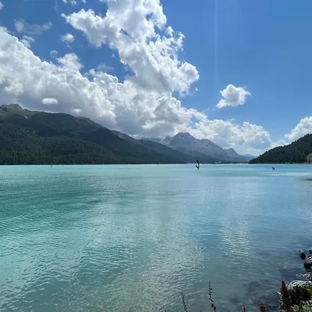 Chesa Munteratsch 3 1 2-zimmerwohnung 508 Typ H * Silvaplana