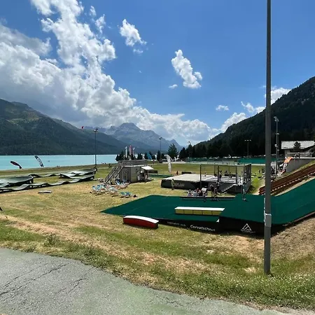 Appartement Chesa Munteratsch 3 1 2-zimmerwohnung 508 Typ H Silvaplana