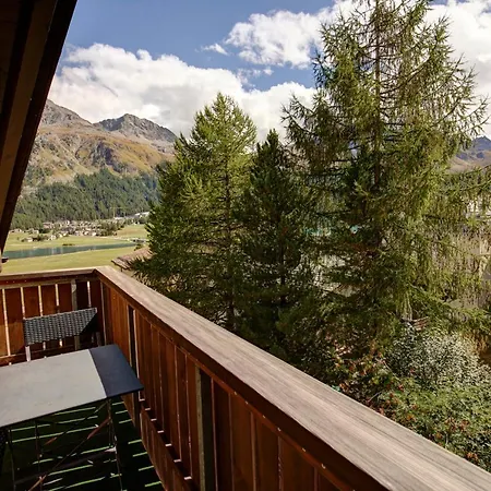 Chesa Munteratsch 3 1 2-zimmerwohnung 508 Typ H Silvaplana