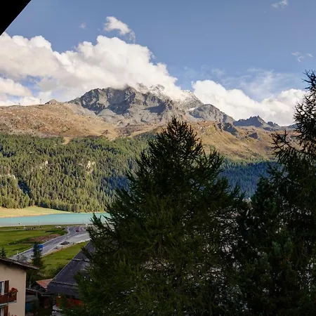 Chesa Munteratsch 3 1 2-zimmerwohnung 508 Typ H Silvaplana