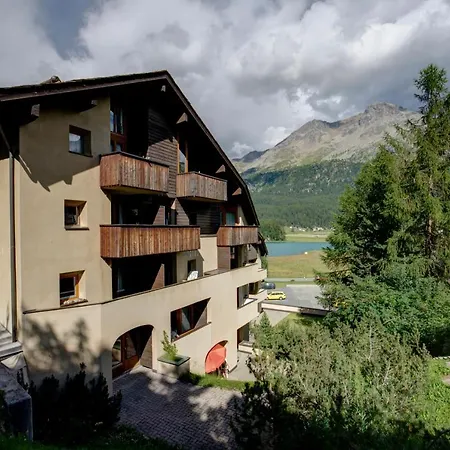 Chesa Munteratsch 3 1 2-zimmerwohnung 508 Typ H