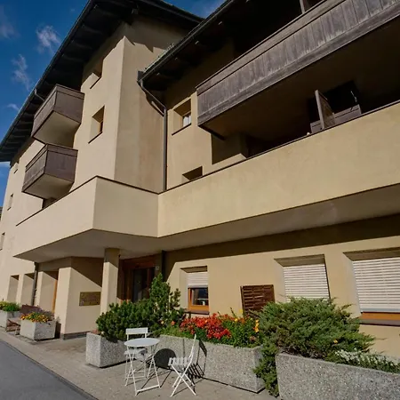 Chesa Munteratsch 3 1 2-zimmerwohnung 508 Typ H Silvaplana