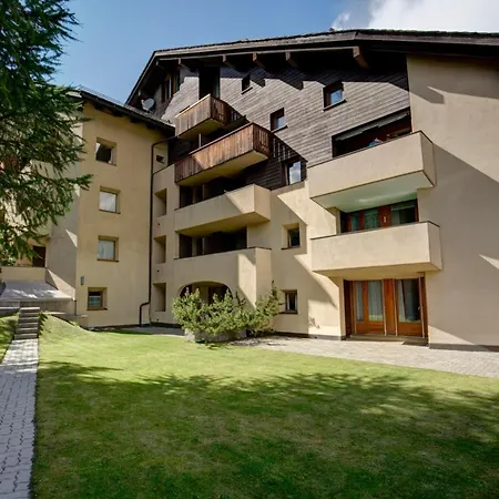 Chesa Munteratsch 3 1 2-zimmerwohnung 508 Typ H