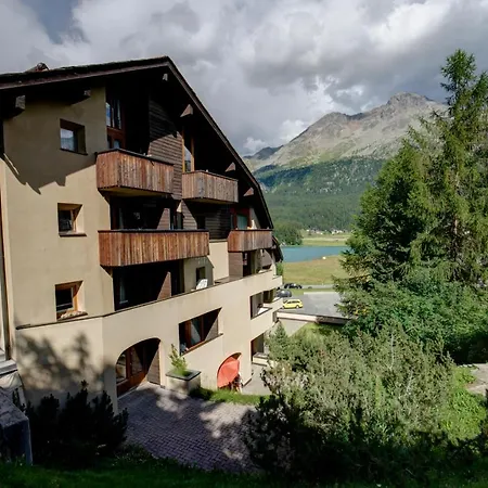 Apartment Chesa Munteratsch 3 1 2-zimmerwohnung 508 Typ H Silvaplana