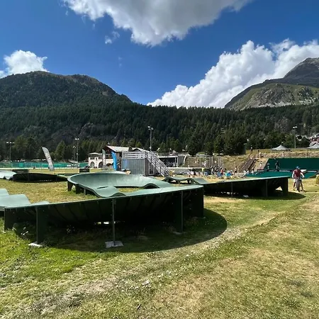 Chesa Munteratsch 3 1 2-zimmerwohnung 508 Typ H Apartamento Silvaplana