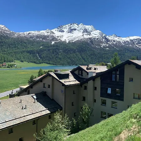 Apartment Chesa Munteratsch 3 1 2-zimmerwohnung 508 Typ H Silvaplana