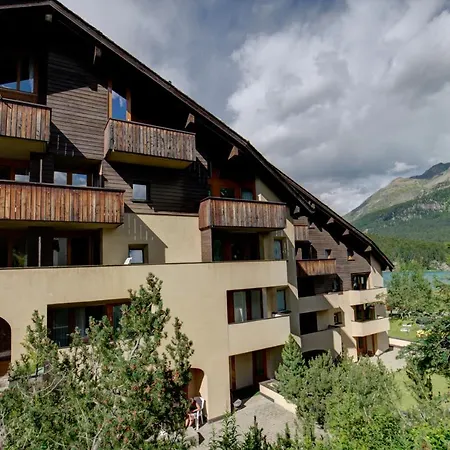 Apartment Chesa Munteratsch 3 1 2-zimmerwohnung 508 Typ H Silvaplana