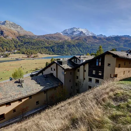 Chesa Munteratsch 3 1 2-zimmerwohnung 508 Typ H Apartamento Silvaplana