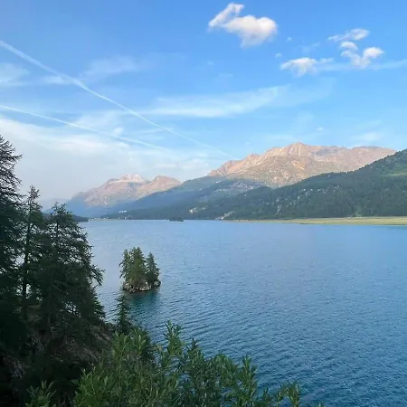 Appartement Chesa Munteratsch 3 1 2-zimmerwohnung 508 Typ H Silvaplana