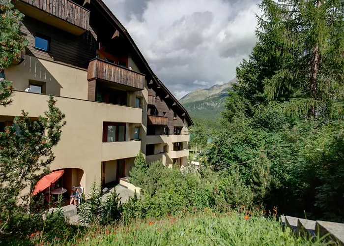 Appartement Chesa Munteratsch 3 1 2-zimmerwohnung 508 Typ H Silvaplana