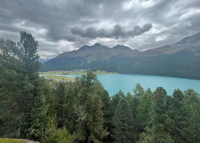 Appartement Chesa Munteratsch 3 1 2-zimmerwohnung 508 Typ H Silvaplana