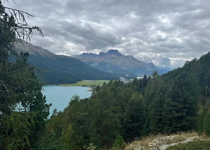 Chesa Munteratsch 3 1 2-zimmerwohnung 508 Typ H Appartement Silvaplana