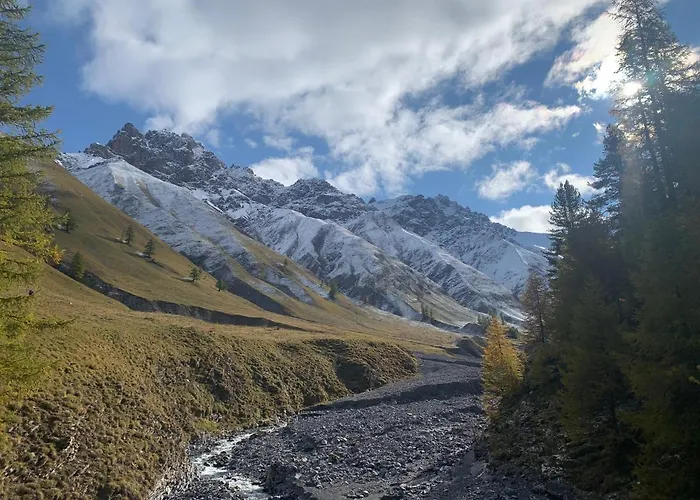 Chesa Munteratsch 3 1 2-zimmerwohnung 508 Typ H Appartement Silvaplana