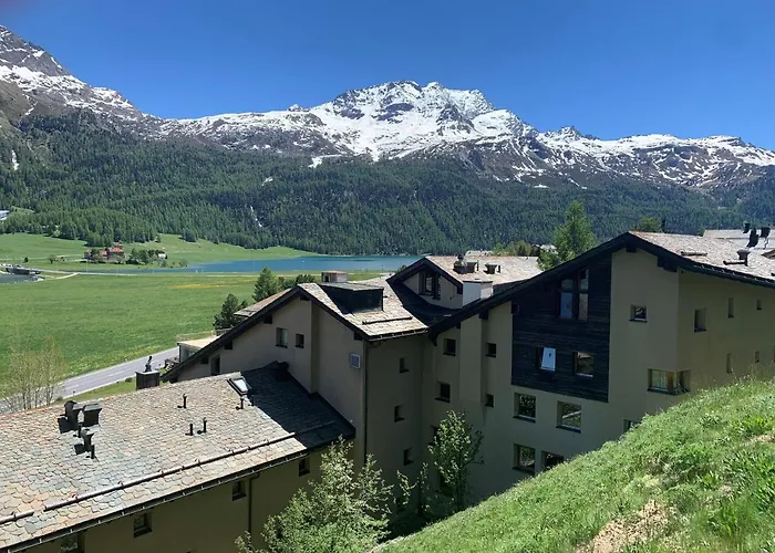 Appartement Chesa Munteratsch 3 1 2-zimmerwohnung 508 Typ H Silvaplana
