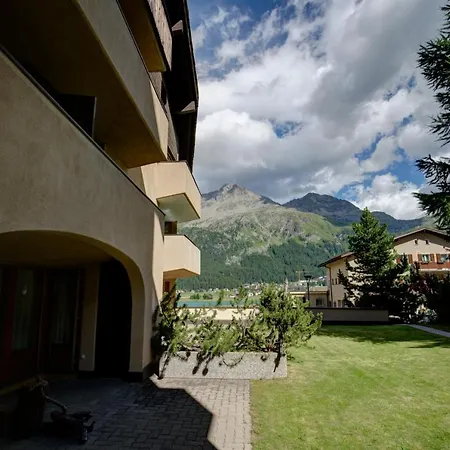 Chesa Munteratsch 3 1 2-zimmerwohnung 508 Typ H Apartment Silvaplana