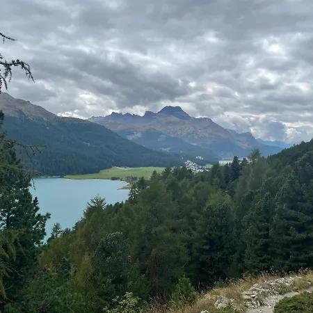 Chesa Munteratsch 3 1 2-zimmerwohnung 508 Typ H Apartment Silvaplana