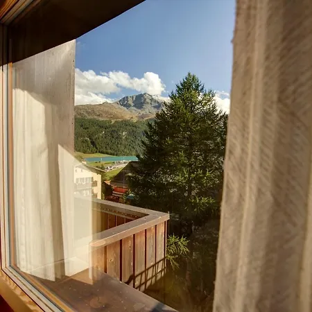 Chesa Munteratsch 3 1 2-zimmerwohnung 508 Typ H سيلفابلانا