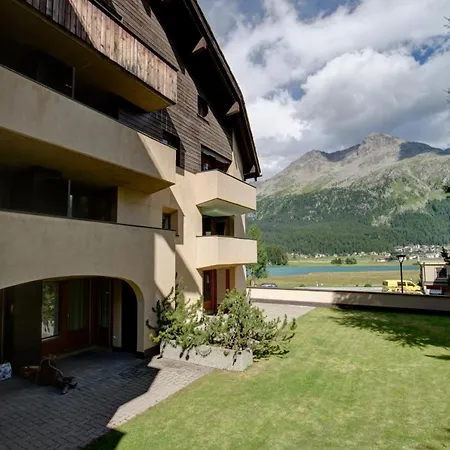 Chesa Munteratsch 3 1 2-zimmerwohnung 508 Typ H شقة *