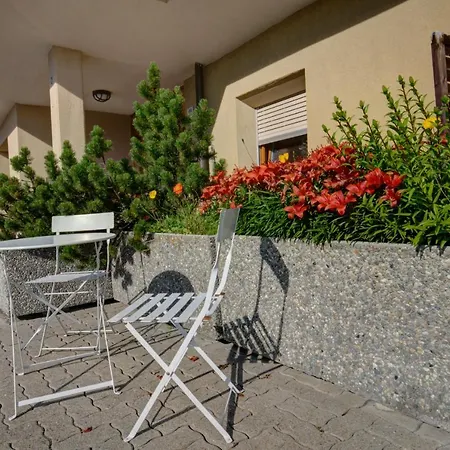 شقة Chesa Munteratsch 3 1 2-zimmerwohnung 508 Typ H سيلفابلانا