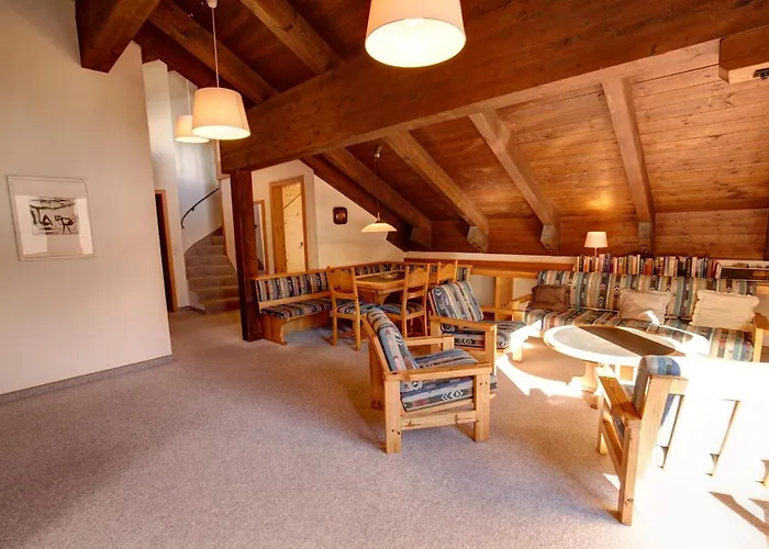 Chesa Munteratsch 3 1 2-zimmerwohnung 508 Typ H Appartamento