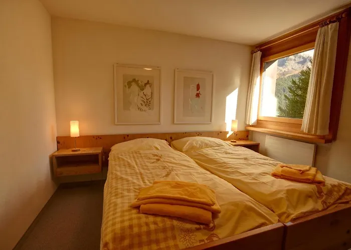 Chesa Munteratsch 3 1 2-zimmerwohnung 508 Typ H Appartamento Silvaplana