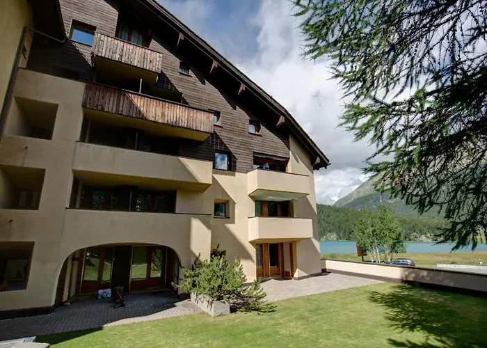 Chesa Munteratsch 3 1 2-zimmerwohnung 508 Typ H *