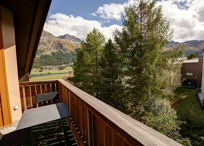 Chesa Munteratsch 3 1 2-zimmerwohnung 508 Typ H Silvaplana