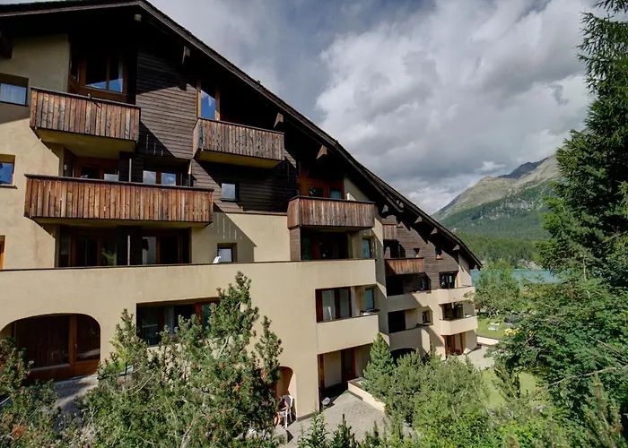 Appartamento Chesa Munteratsch 3 1 2-zimmerwohnung 508 Typ H Silvaplana